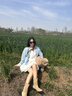 小野七天方頭復(fù)古短靴女士秋季2025新款美拉德廢土風(fēng)絨面套筒西部牛仔靴子 卡其色中筒靴 37 跟高4CM 曬單實(shí)拍圖