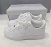 耐克（NIKE）官方男鞋Air Force 1 07空軍一號板鞋經(jīng)典復古耐磨運動(dòng)休閑鞋 CW2288-111 40.5 曬單實(shí)拍圖