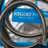 科固（KEGOO）花灑軟管淋浴噴頭連接管子1.5米通用手持蓮蓬頭水管加密防爆K5095 曬單實(shí)拍圖