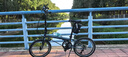 大行（DAHON）折疊自行車(chē)20英寸8級變速經(jīng)典P8單車(chē)KBC083 消光灰經(jīng)典版--京倉 曬單實(shí)拍圖