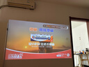 大眼橙C2 Ultra 云臺投影儀家用 真1080P便攜投影機 高清智能家庭臥室影院 國家補貼（950lm 4+32G） 曬單實(shí)拍圖