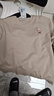 JEANSWEST LIFE真維斯圓領(lǐng)衛衣男春秋季男士重磅挺括無(wú)帽外套青少年戶(hù)外寬松上衣 曬單實(shí)拍圖