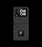 華為（HUAWEI）nova Flip 原裝原廠(chǎng)手機殼 印花保護殼 星耀黑 曬單實(shí)拍圖