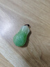 【百財】色青白玉白菜吊墜男女情侶款玉墜百財玉石項墜百搭送禮物 【百財】小號掛件 曬單實(shí)拍圖