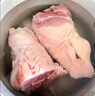 龍大肉食 豬肘子2斤 出口日本級 豬蹄膀豬肘子  豬肉生鮮   曬單實(shí)拍圖