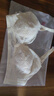 歐迪芬內(nèi)衣女裸感超薄蕾絲兔耳杯文胸親膚透氣收副乳防外擴(kuò)無鋼圈胸罩 曬單實(shí)拍圖
