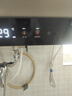 美的（Midea）國家補貼20%終身免換鎂棒80升電熱水器3300W變頻省電一級能效節(jié)能安全水電分離F8033-JE6(HE) 曬單實拍圖