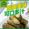冠利（KUHNE）德國進(jìn)口 俄式酸青瓜670g*2瓶 俄羅斯風(fēng)味腌黃瓜罐頭西餐漢堡配菜 曬單實(shí)拍圖