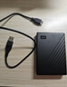 西部數(shù)據(jù)（WD）2TB 移動硬盤 USB3.0 My Passport隨行版2.5英寸 黑 機械硬盤 筆記本電腦外接 大容量加密存儲 曬單實拍圖