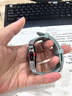 HUAWEI WATCH 5 42mm 基礎款 不銹鋼表殼 極光綠 氟橡膠表帶首創(chuàng  )X-TAP智感窗鴻蒙AI腕上小藝eSIM通信 曬單實(shí)拍圖