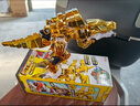 正版心奇暴龍戰(zhàn)車5陀螺機甲戰(zhàn)陀玩具兒童恐龍變形機器人4 金色豪華款霸王龍 -可變形 曬單實拍圖