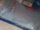 晨光(M&G)文具A4網(wǎng)格拉鏈袋辦公文件袋資料袋學(xué)生試卷票據(jù)收納拉邊袋睿智系列10個裝ADMN4068 曬單實拍圖