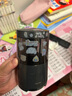得力（deli）電動削筆機 雙電源卷筆刀削筆器自動排斷芯轉(zhuǎn)筆刀/削筆刀 兒童學生文具考試生日開學禮物黑色 曬單實拍圖