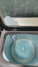 揚(yáng)子洗衣機(jī)半自動(dòng)大容量家用雙桶雙缸洗衣機(jī)脫水雙筒 20公斤不銹鋼內(nèi)筒-家庭款 曬單實(shí)拍圖
