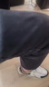 HLA海瀾之家休閑褲男25輕商務(wù)時尚四面彈力褲子男【七夕禮物】 曬單實拍圖