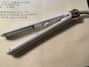 奧克斯（AUX）迷你夾板直板夾卷發(fā)棒 卷發(fā)直發(fā)兩用卷直發(fā)器迷你夾板直發(fā)劉海夾小型拉直板劉海神器HS-107白色 曬單實(shí)拍圖