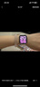Apple/蘋(píng)果 Watch Series 10 智能手表GPS款46毫米銀色鋁金屬表殼丹寧色運動(dòng)型表帶M/L MX223CH/B 曬單實(shí)拍圖