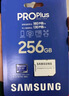 三星（SAMSUNG）256GB TF MicroSD 內(nèi)存卡 4K高速藍卡 U3A2V30 讀速180MB/s 游戲機無人機運動相機存儲卡 PRO Plus 曬單實拍圖