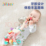 jollybaby嬰兒玩具掛件床鈴搖鈴安全座椅1歲寶寶安撫玩具 白色獨角獸掛件 曬單實(shí)拍圖