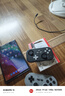 良值(IINE)復(fù)古卡片游戲手柄 Switch2迷你手柄 翻頁串流模擬器 霍爾搖桿 安卓IOS手機(jī)PC車機(jī) NS配件  曬單實(shí)拍圖