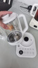 美的（Midea）養(yǎng)生壺家用煮茶壺1.5L燒水壺電熱水壺全自動316L不銹鋼保溫防干燒預(yù)約花茶壺泡茶壺 YS15PY2-316 曬單實(shí)拍圖