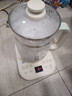 美的（Midea）1.8L大容量養(yǎng)生壺 全自動(dòng)煮茶壺24h預(yù)約燒水壺12h智能恒溫11檔控溫電熱水壺 花茶壺煮茶器YSNC1806 曬單實(shí)拍圖