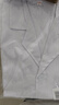 樂優(yōu)佰易 長袖白大褂 標(biāo)準(zhǔn)款L碼 醫(yī)生男女學(xué)生化學(xué)實驗用工作服 曬單實拍圖