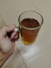 青蘋(píng)果帶把茶杯水杯 啤酒杯扎啤杯 無(wú)鉛玻璃杯飲料杯可樂(lè )杯 320ML 曬單實(shí)拍圖