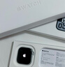 Apple/蘋(píng)果 Watch Series 10 智能手表GPS款42毫米銀色鋁金屬表殼丹寧色運(yùn)動(dòng)型表帶S/M MX1J3CH/B 曬單實(shí)拍圖