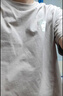 JEANSWEST LIFE真維斯短袖男款2025新款戶(hù)外重磅純棉上衣男體恤透氣圓領(lǐng)男士半袖 曬單實(shí)拍圖