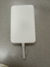 小米（MI）【3C認(rèn)證】小米磁吸自帶線充電寶 10000 33W 白色 有線無(wú)線自在充電 iPhone安卓可用可上飛機(jī)/火車 曬單實(shí)拍圖
