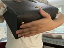 蔻馳（COACH）【禮物】奧萊女士經(jīng)典標(biāo)志老花MAGGIE小號托特包手提包單肩斜挎包 IM/胡桃木色/棕黃色 曬單實拍圖