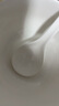 雅誠(chéng)德陶瓷盤(pán)子菜盤(pán)家用新款高腳碗 純白浮雕喬遷餐具輕奢碗碟套裝 5寸米蘭抗菌羅迪高腳碗 曬單實(shí)拍圖