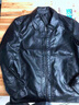 皮爾卡丹（pierre cardin）翻領秋冬季皮衣男士機車皮夾克春秋加絨加厚休閑PU皮外套皮毛一體 QDXPY-2037黑色 175/XL【適合120-135斤】 曬單實拍圖