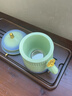 如瓷動人故宮茶杯茶水分離水杯馬克杯高檔送老師長輩教師節(jié)生日禮物伴手禮 窯青綠如意辦公杯套組禮盒裝 LOGO定制公司伴手禮教師中秋禮物 曬單實拍圖