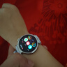 華為（HUAWEI）【國家補貼15%】WATCH GT 5智能手表運動玄璣感知血氧心率體溫呼吸監(jiān)測藍牙通話防水男女健康情緒 41mm 冰晶藍-氟橡膠表帶【送米蘭表帶+貼膜】 曬單實拍圖
