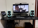 漫步者（EDIFIER）AIRPULSE A80 書架式有源音箱 藍牙音箱 客廳音響 電視音響 藍色 曬單實拍圖