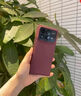 適用于小米mixfold4手機殼新款mixfold3折疊屏純色磨砂保護套全包 【新巖砂-紫紅色】強抗指紋 小米MIX Fold4 曬單實拍圖