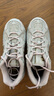 NEW BALANCE女鞋耐磨運動鞋休閑鞋復(fù)古老爹鞋WL703BC灰粉色35（腳長22cm） 曬單實拍圖