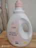 十月結(jié)晶嬰兒酵素洗衣液 寶寶專用洗衣液1L*3瓶+2L袋裝 曬單實拍圖