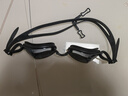 速比濤（Speedo）Edge進(jìn)口精工泳鏡高清防水防霧游泳裝備男女通用 黑色/煙灰 曬單實(shí)拍圖