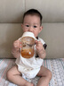 WINSLEO品牌學(xué)飲杯嬰兒防嗆寶寶嘬口杯兒童PPSU水杯嬰幼兒直飲杯 進(jìn)口PPSU嘬口杯-熊貓款 300ml 曬單實(shí)拍圖
