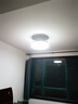 惠普普瑞護(hù)眼LED隱形扇葉餐廳遙控調(diào)光一體吊扇風(fēng)扇燈中山燈具包安裝 曬單實(shí)拍圖