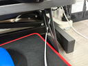全品屋升降電腦桌升降工作臺電腦升降支架臺站立式升降辦公書桌 氣動無級升降-黑桌雙層80cm 曬單實拍圖