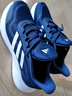阿迪達(dá)斯 （adidas）男鞋跑步鞋夏季減震防滑耐磨舒適跑步運(yùn)動(dòng)鞋JH5082 40碼UK6.5碼 曬單實(shí)拍圖