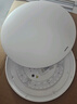 松下（Panasonic）吸頂燈臥室燈全光譜智能護(hù)眼燈50瓦HHXS5185【包安裝】 曬單實(shí)拍圖