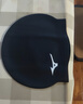 美津濃（MIZUNO）泳帽男女防水護(hù)耳硅膠游泳帽長(zhǎng)發(fā)不勒頭加大成人游泳帽多色可選 黑色小logo【均碼】 曬單實(shí)拍圖