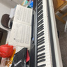 特倫斯（Terence）V50折疊鋼琴88鍵電子鋼琴成人兒童電子琴便攜式數碼電鋼琴 曬單實(shí)拍圖