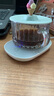 陶瓷杯保溫杯墊電熱杯墊水杯恒溫加熱器恒溫暖杯器辦公室茶座暖奶器保溫底座 【白色】恒溫單杯墊 曬單實拍圖