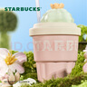 星巴克（Starbucks）多肉花園粉色款陶瓷吸管杯(配杯蓋)415ml高顏值水杯兒童教師節 曬單實(shí)拍圖